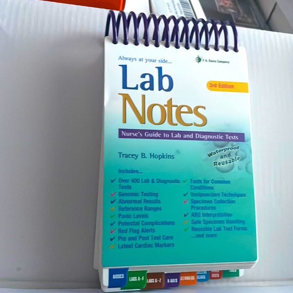 Lab notes3rd edition - Picture 1 of 1